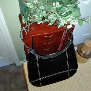 Small Black Reaction, Kenneth Cole Handbag